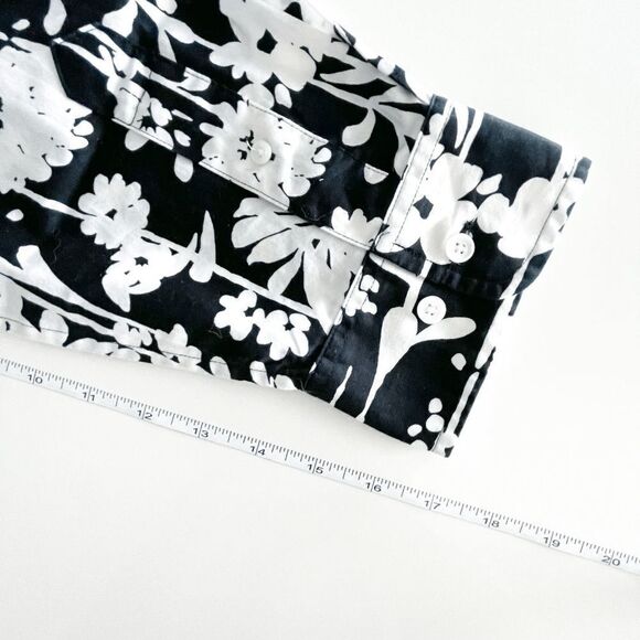 Jones New York Women Blouse Long Sleeve Button Down Floral 3X - Picture 5 of 7